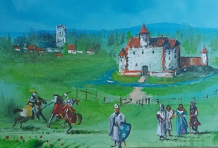 DE LA WESTROVE À LA MEULLEMOTTE