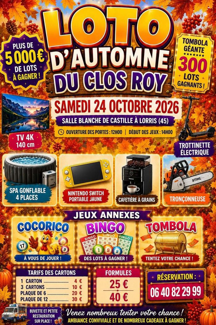 Visuel évènement