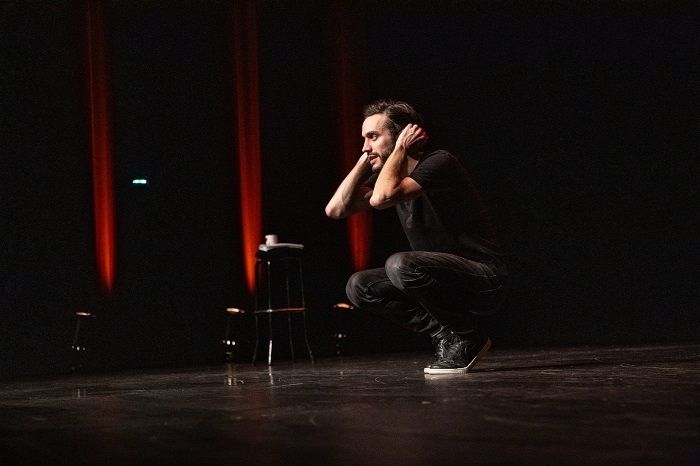 Laurent Sciamma : Un moment suffira