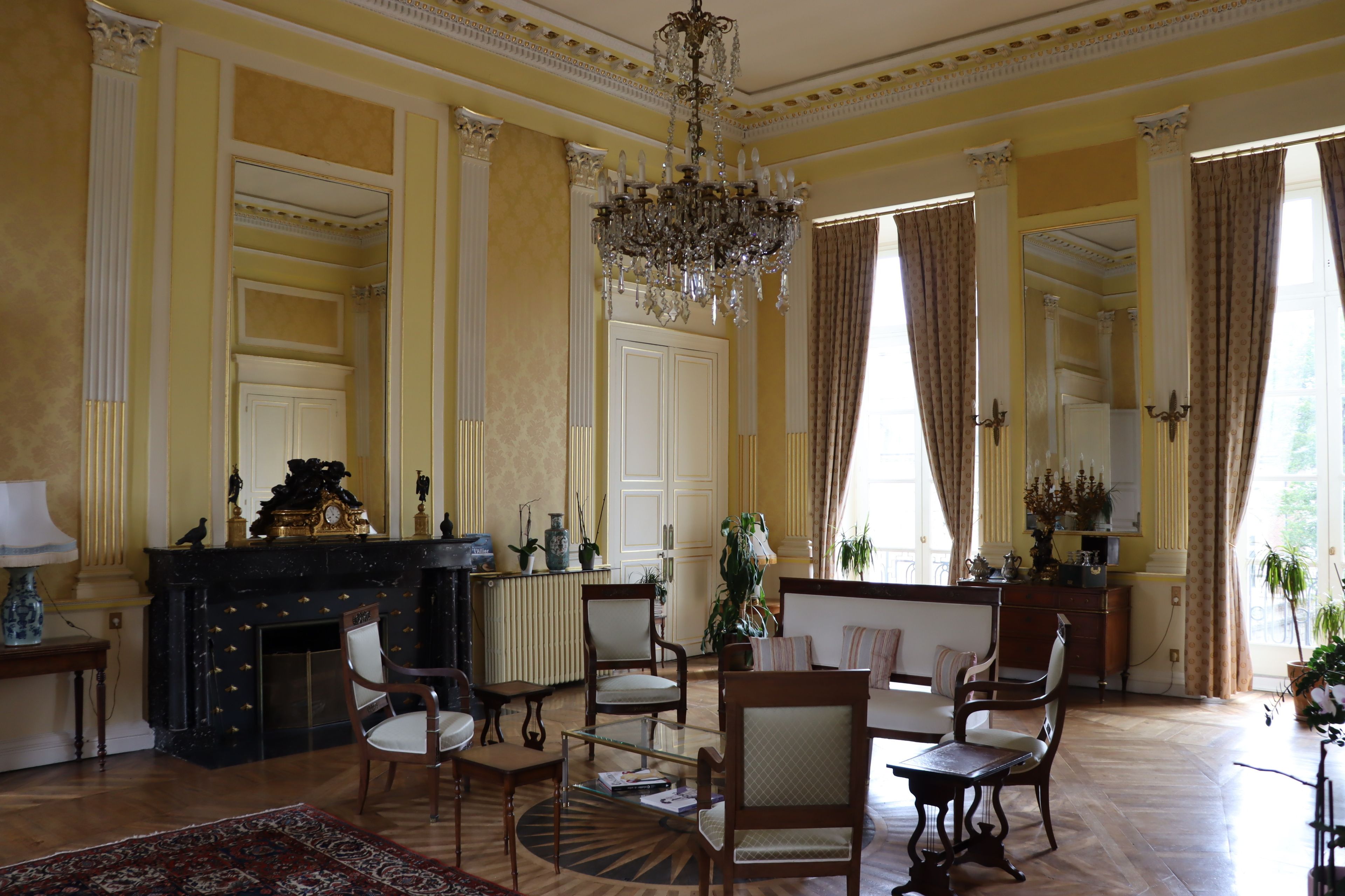 Visites guidées de l'hôtel préfectoral de Saincy