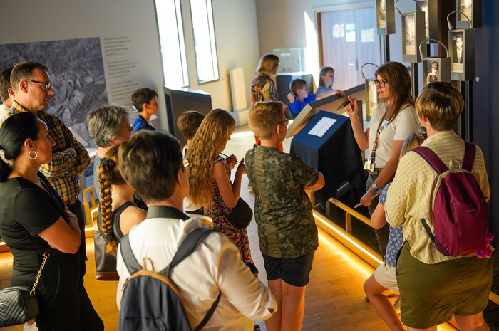Visite guidée de l'exposition permanente du Musée de la Bataille de Fromelles