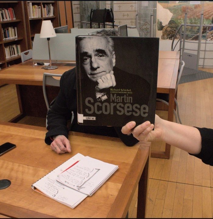 Visite de la bibliothèque de la Cinémathèque de Toulouse et création de bookface