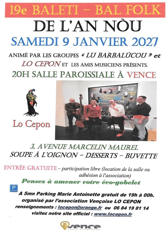 19e Baleti de l'an Nòu