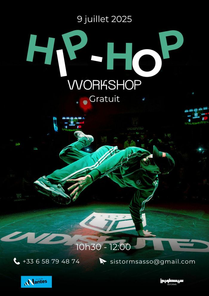 STAGE DE DANSE HIPHOP