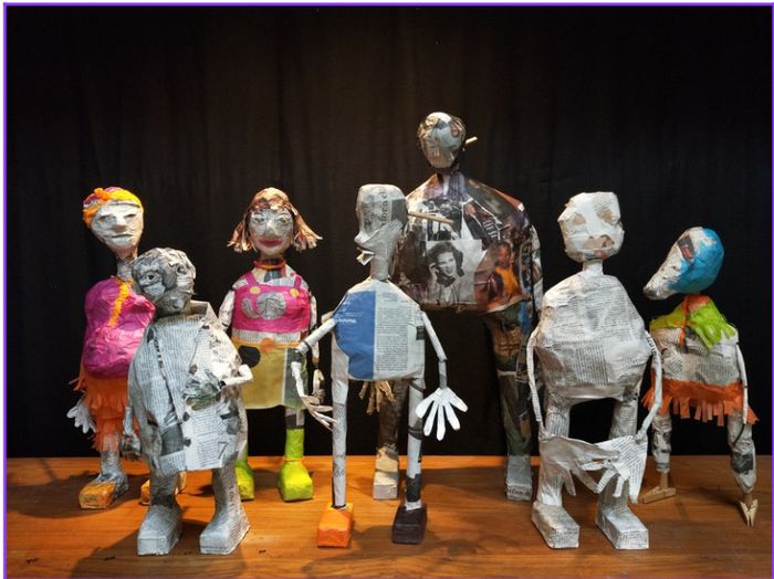 Atelier de construction de marionnettes