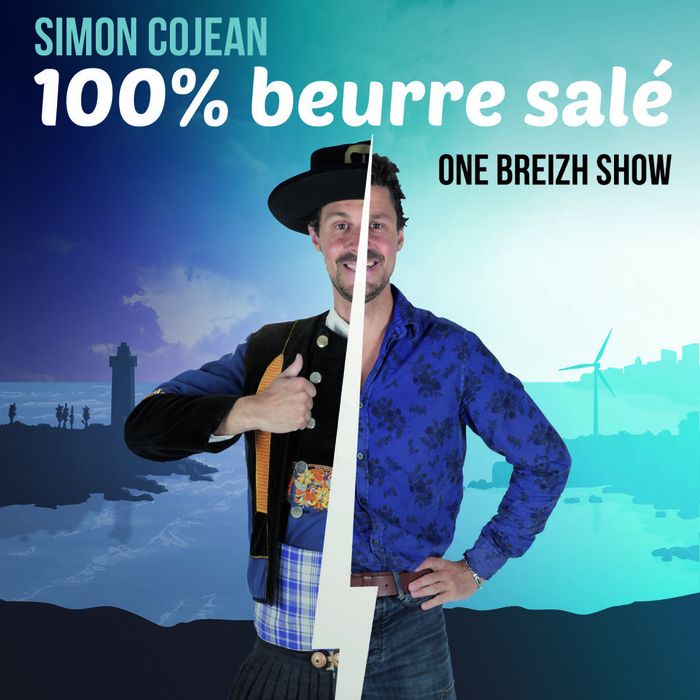 Simon Cojean dans 100% beurre salé