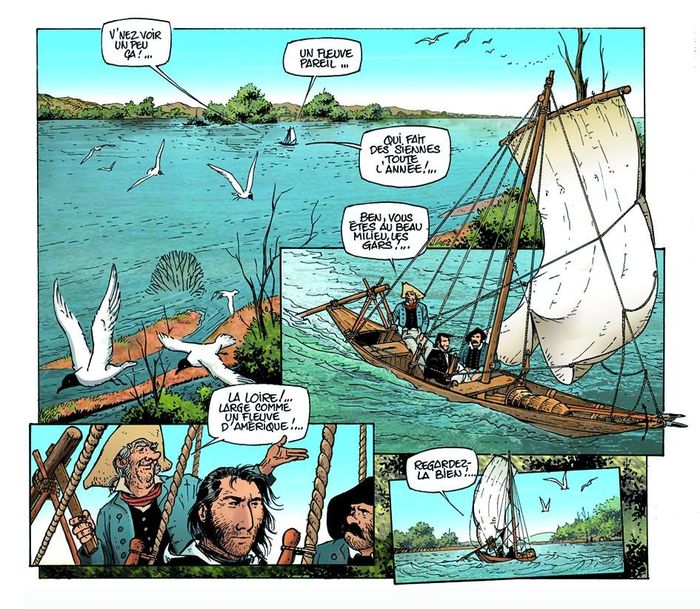 Rencontre "Jean Tambour, Le Grand Fleuve"