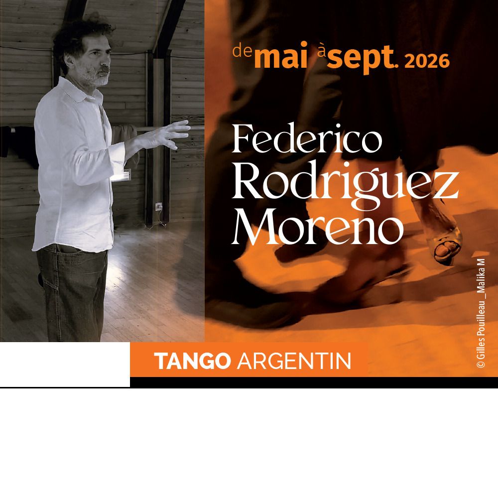 Tango argentin avec Federico Rodriguez Moreno
