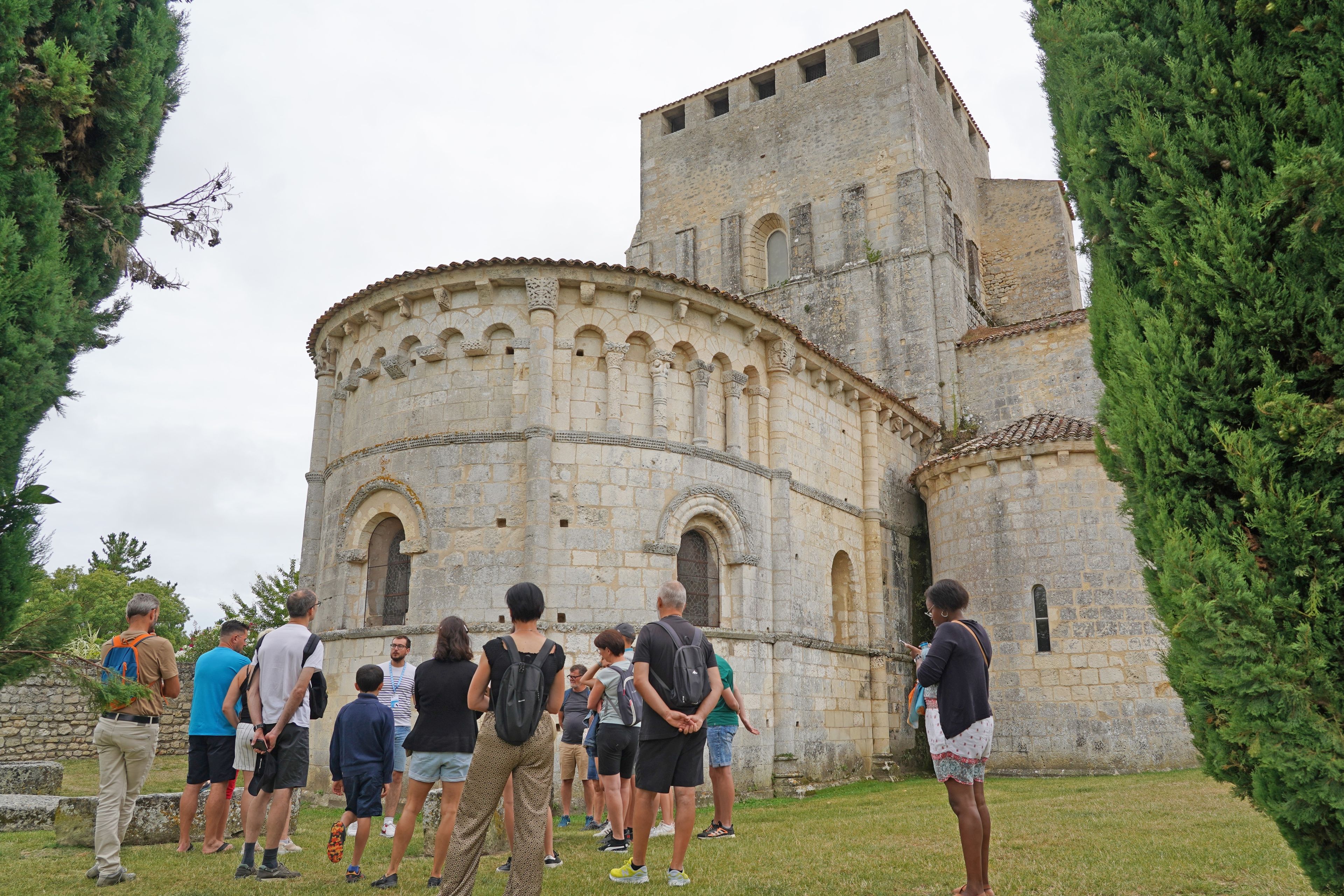 « Visite de Mornac, village médiéval et ostréicole »