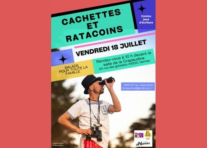 Cachettes et Ratacoins - Par l'Atelier du Livre qui rêve et l'Annexe
