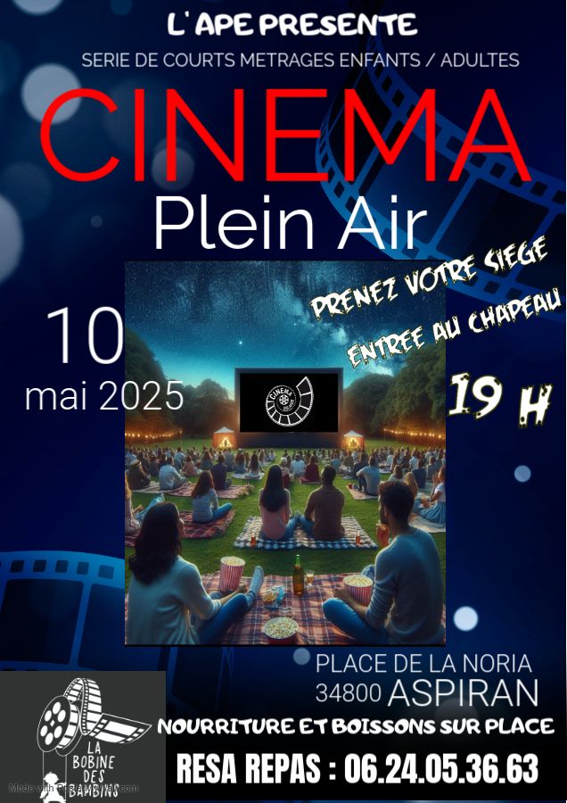 cinema plein air