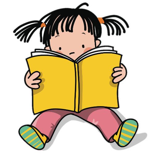 Bébé bouquine