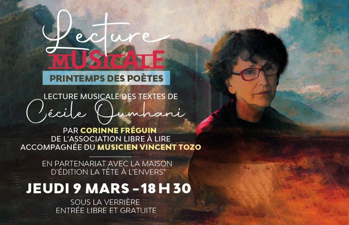 Lecture musicale / Printemps des poètes
