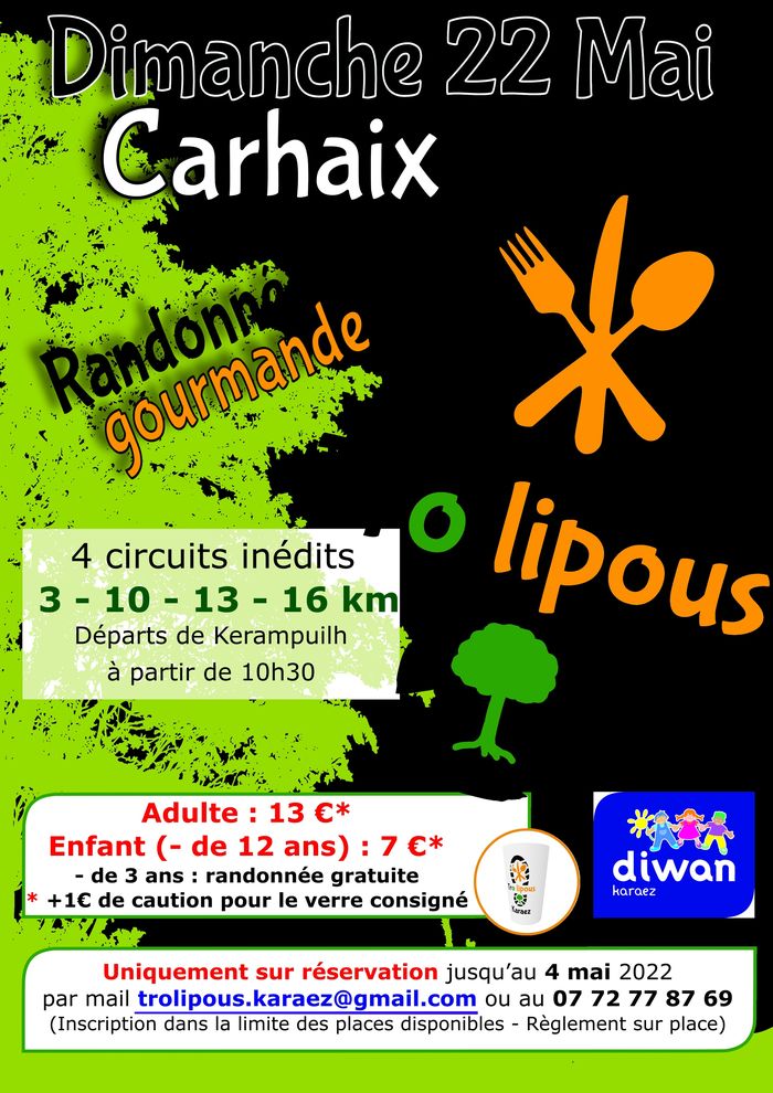 Tro Lipous à Carhaix
