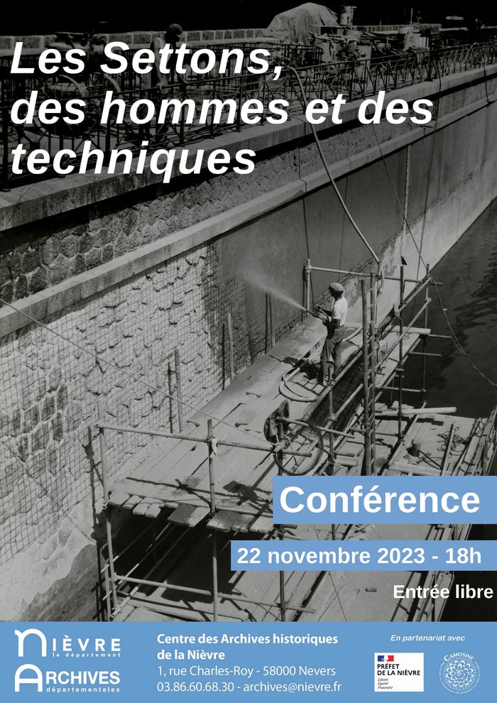Les Settons, des hommes et des techniques