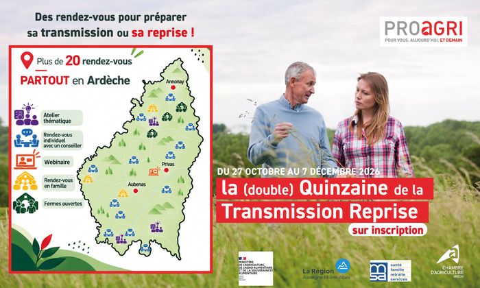 La (double) Quinzaine de la Transmission
