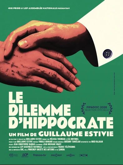 Projection documentaire "Le dilemme d'Hippocrate" + discussion avec Guillaume DURAND et Guillaume ESTIVIE