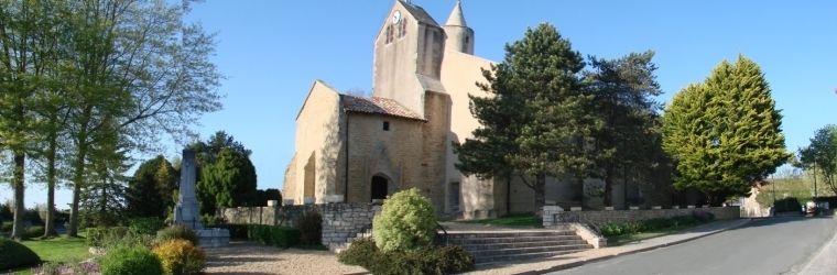 Visite commentée de l'église de Sainte-Marie-de-Gosse