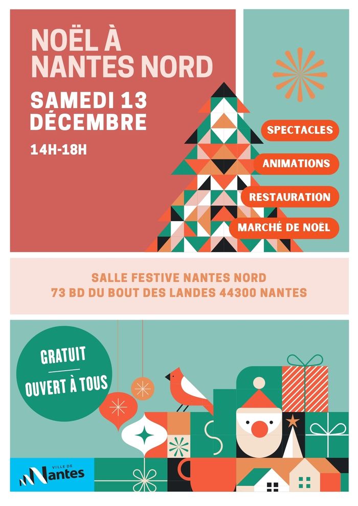 Noël à Nantes Nord
