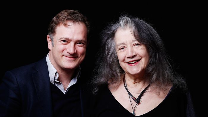 Affiche — Renaud Capuçon et Martha Argerich