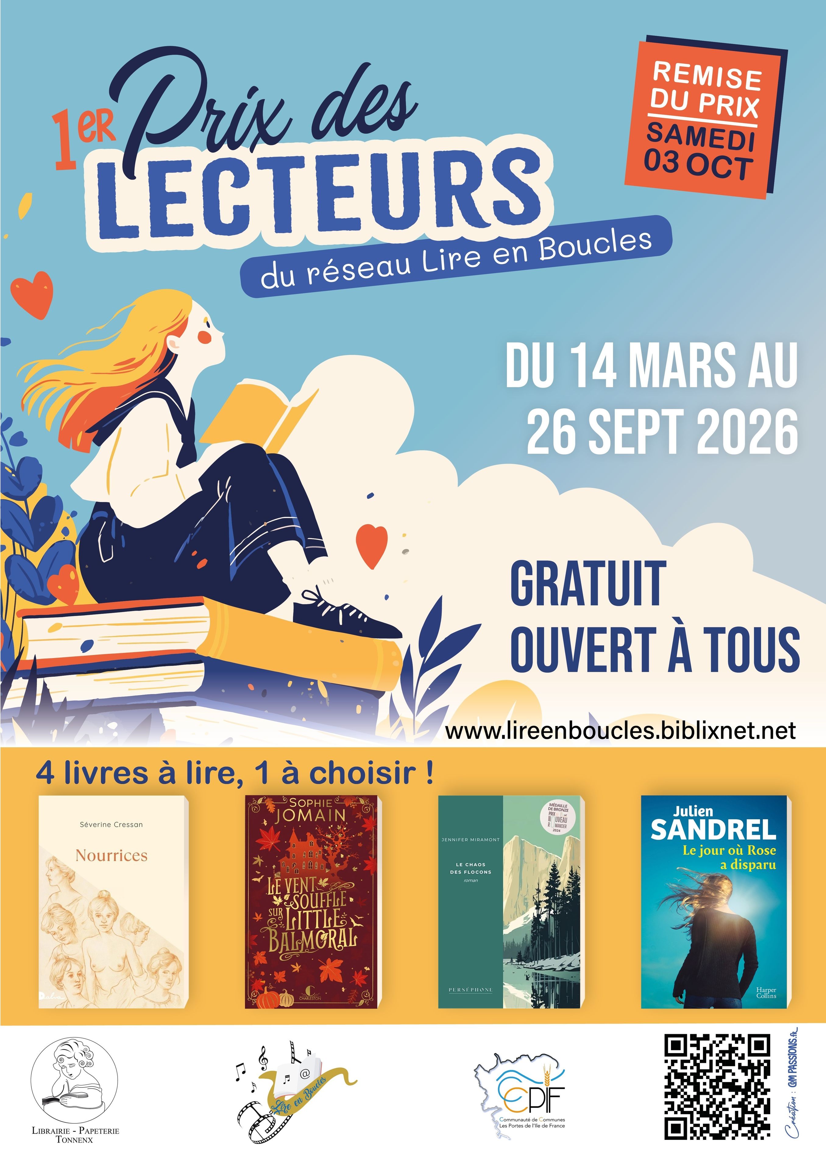 Remise du prix des lecteurs