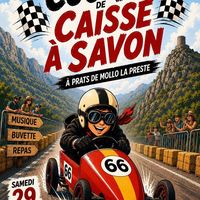 Course de caisse à savon