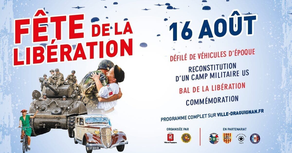 82e anniversaire de la Libération de Draguignan
