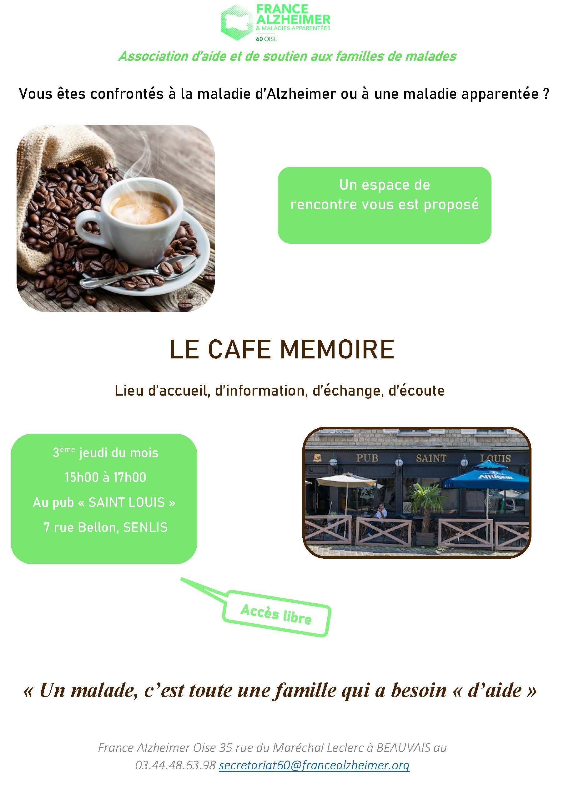CAFE MEMOIRE SENLIS