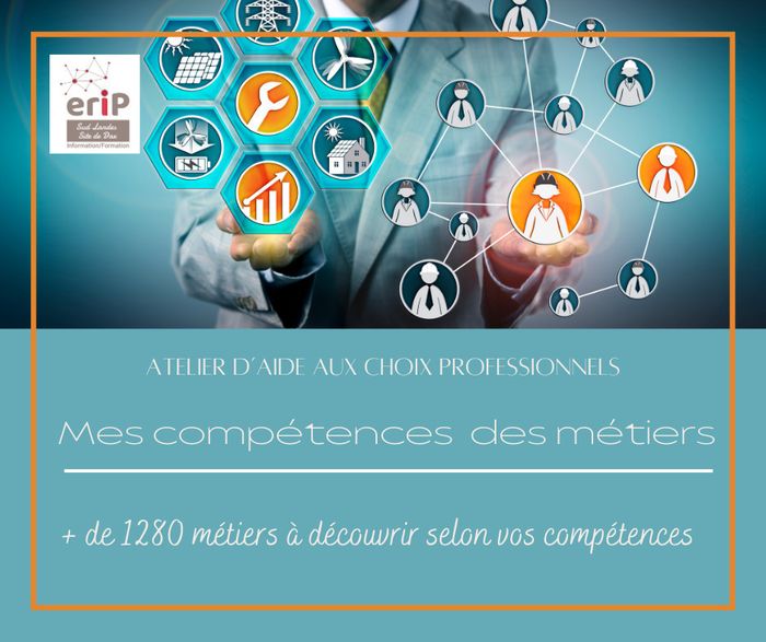 Participez à un atelier d'aide aux choix professionnels.