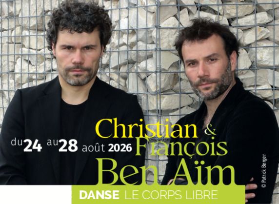 Stage de danse : Le corps libre