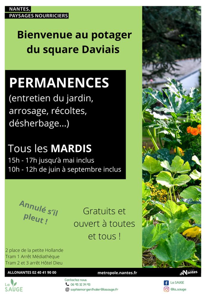 Jardin participatif Daviais