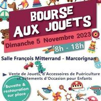 Bourse Jouets, Puériculture et Vêtements Occasion