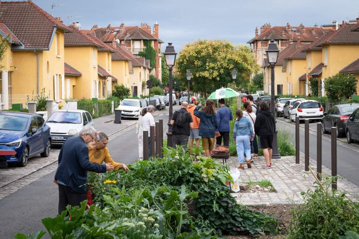 Visite guidée de la cité-jardin de Stains