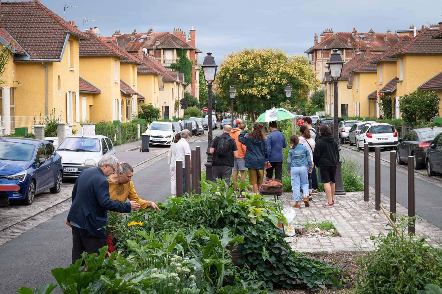 Visite guidée de la cité-jardin de Stains