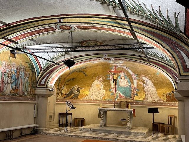 Visites guidées: CRYPTE de l'église Saint-Nizier