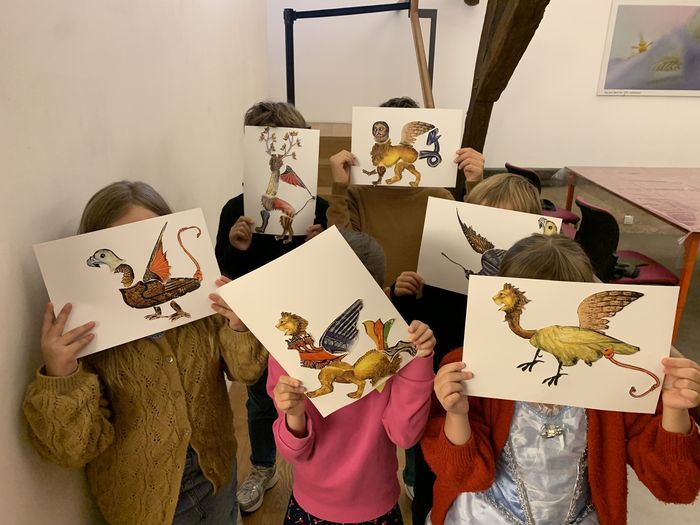 L'Animal : atelier 6/12 ans à Micro-Folie