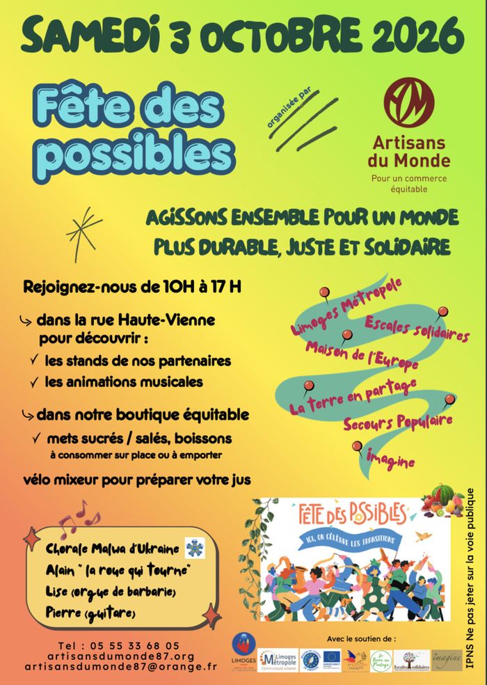 Fête des possibles