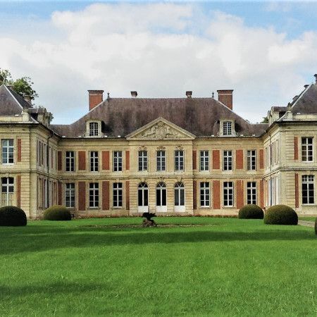 Visite guidée du château + visite libre arboretum