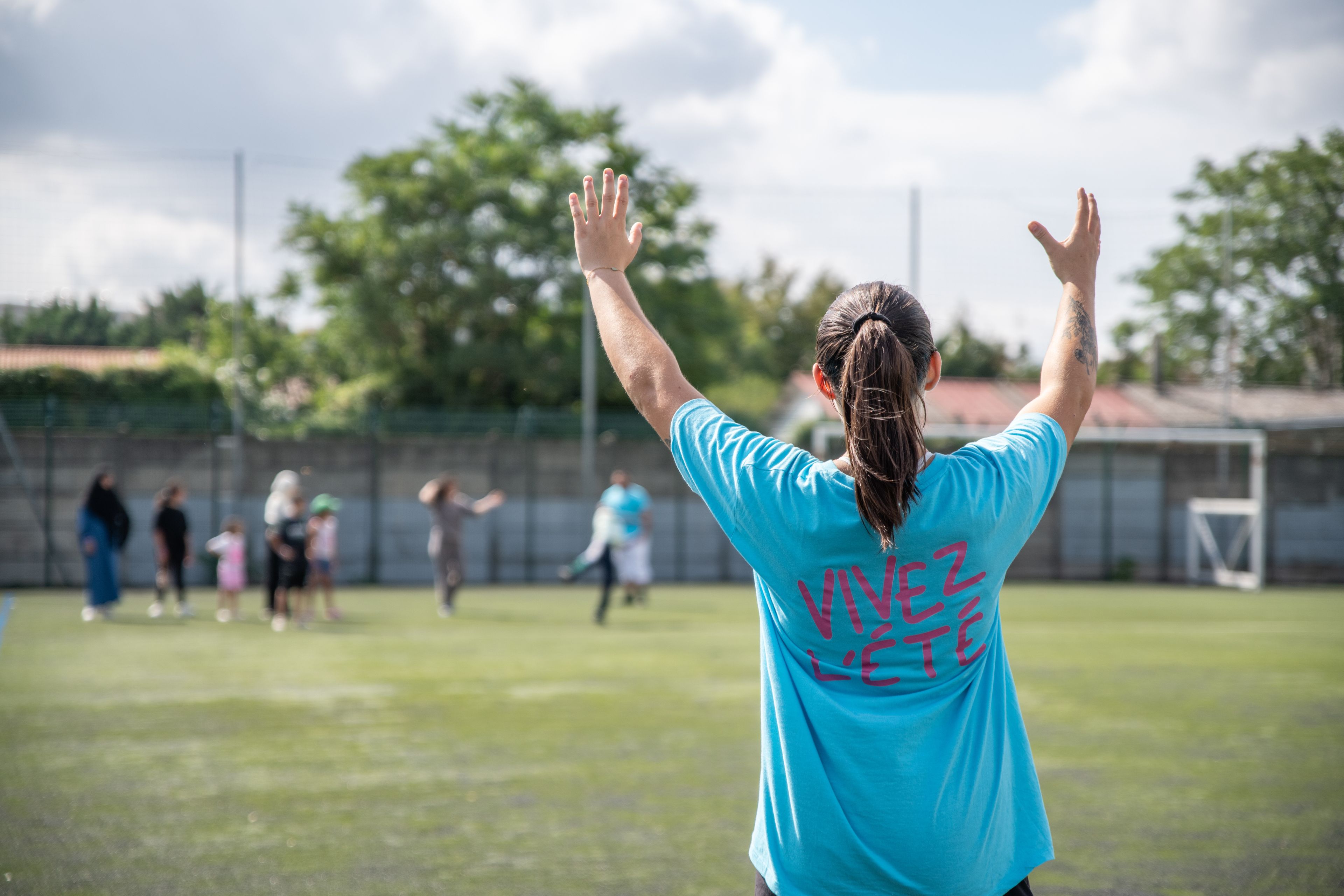 Hockey sur gazon | Activité flash en soirée