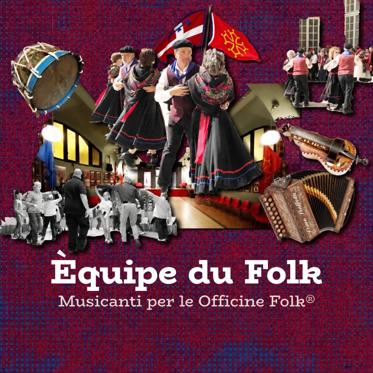 Équipe du Folk in concerto a ballo