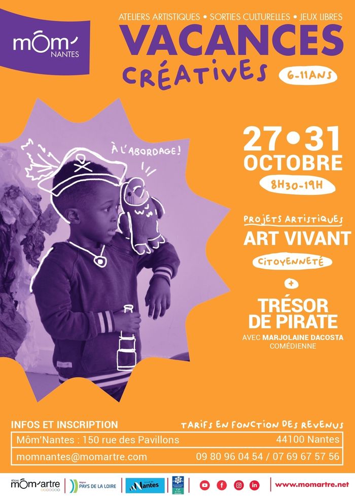 Vacances créatives : A la recherche du trésor !