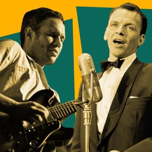 Frank Sinatra / by Gustave Reichert Quartet