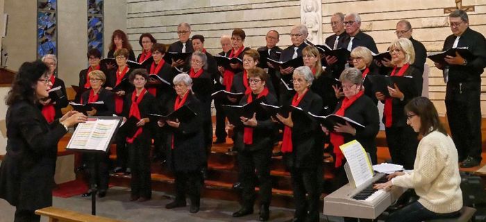 Concert avec la chorale vocalise de Palaja