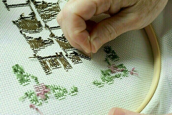 Seniors, se rencontrer | Broderie et compagnie