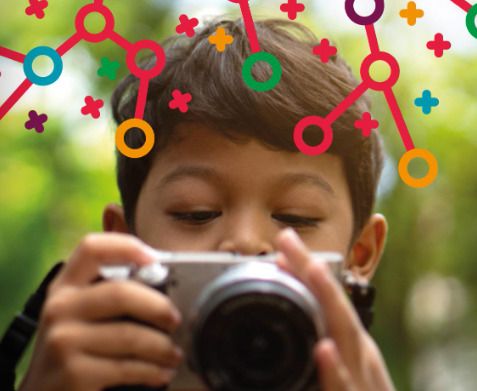 Affiche — Concours du jeune photographe à la chapelle de Chanteins