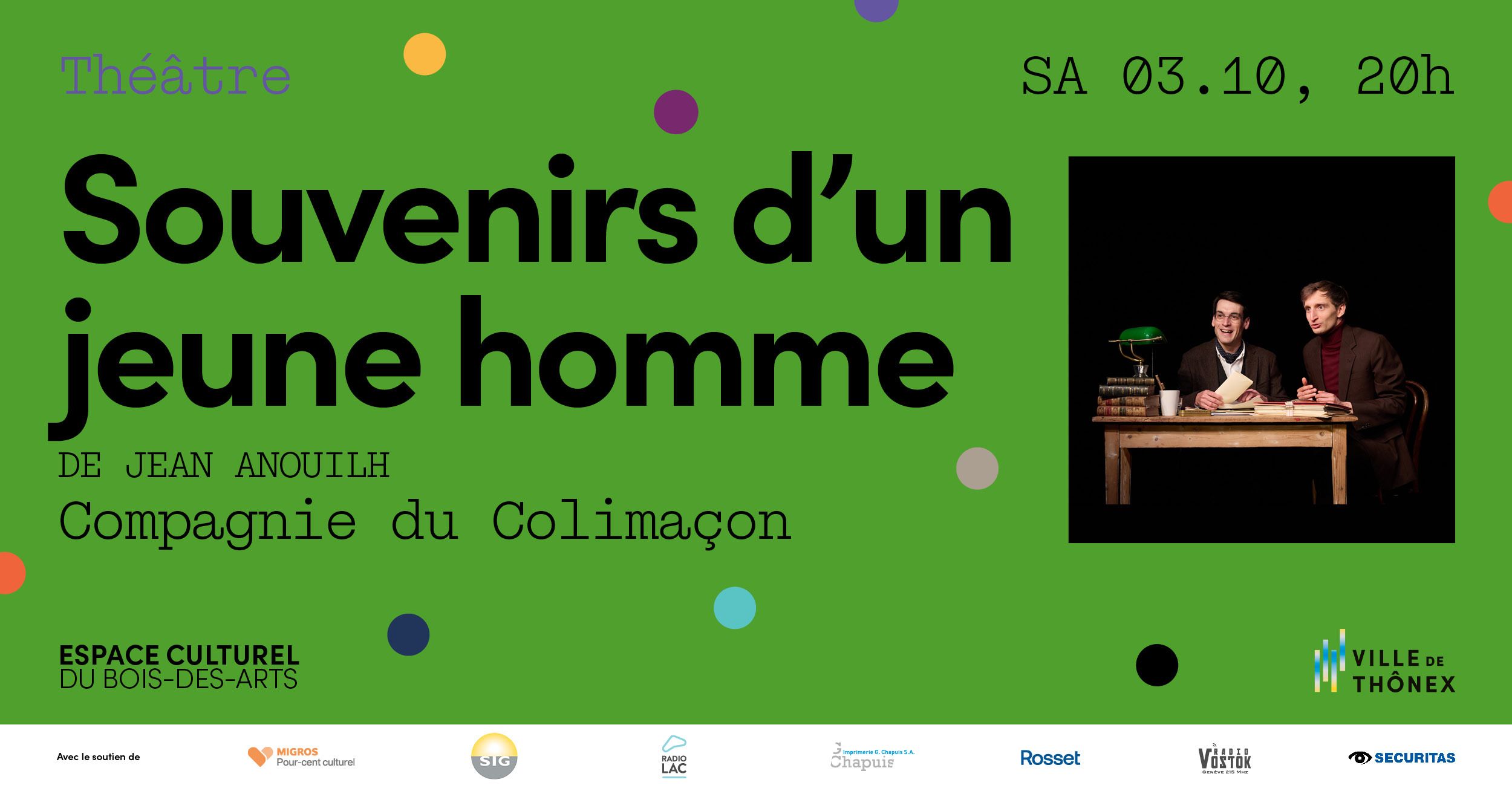 Souvenirs d'un jeune homme