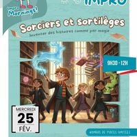 Les matinées Impro au Korrigan à Béziers
