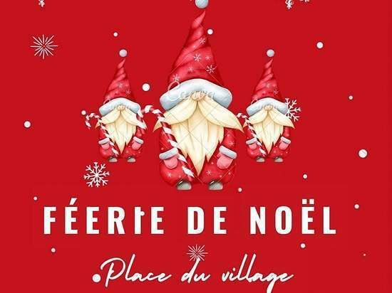 Féérie de Noël à Roquefort