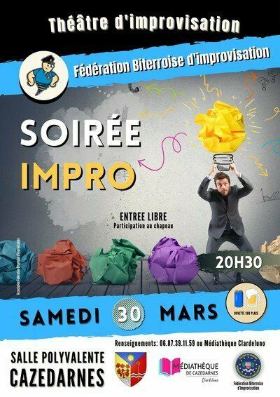 Soirée impro by la FBI