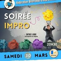 Soirée impro by la FBI